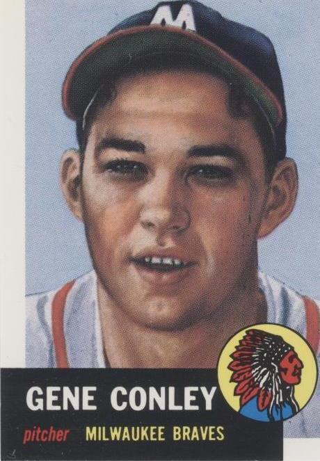 1991 Topps Archives The Ultimate 1953 Set - Gene Conley #215