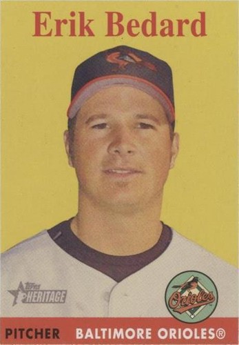2007 Topps Heritage - Erik Bedard #363