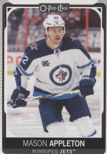 2021-22 O-Pee-Chee - Mason Appleton #406
