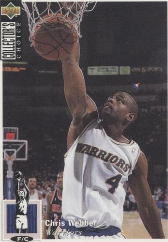 1994-95 Upper Deck Collector's Choice - Chris Webber #4