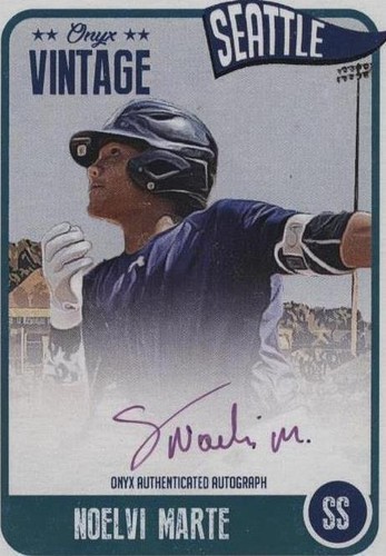 2020 Onyx Vintage - Noelvi Marte #VANM