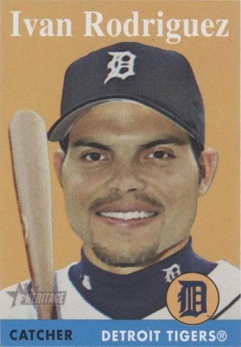 2007 Topps Heritage - Ivan Rodriguez #370