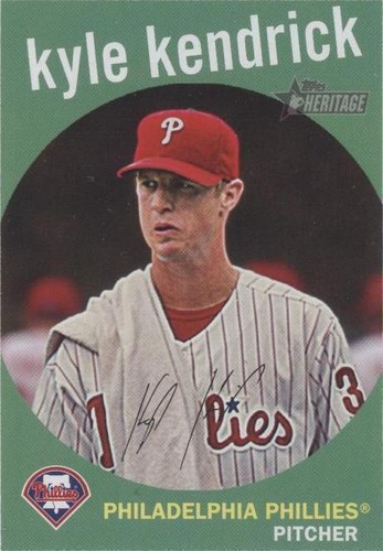 2008 Topps Heritage - Kyle Kendrick #462