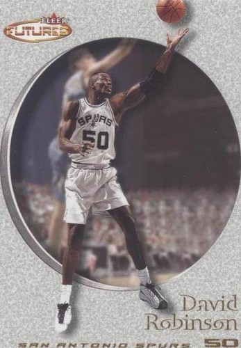2000-01 Fleer Futures - David Robinson #21