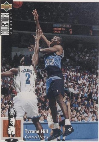 1994-95 Upper Deck Collector's Choice - Tyrone Hill #316