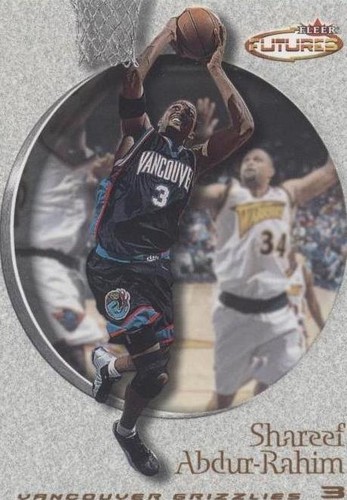 2000-01 Fleer Futures - Shareef Abdur-Rahim #144