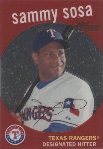 2008 Topps Heritage - Sammy Sosa #C47