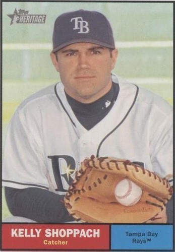 2010 Topps Heritage - Kelly Shoppach #5