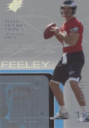 2001 SPx A.J. Feeley #145