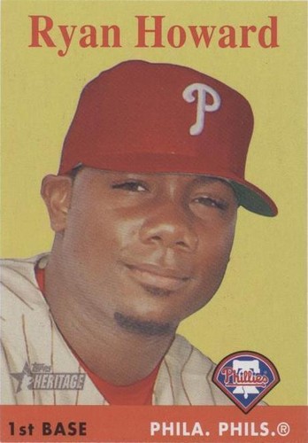 2007 Topps Heritage - Ryan Howard #310