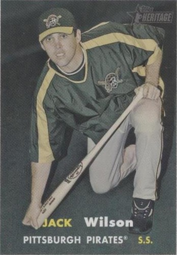 2006 Topps Heritage - Jack Wilson #295