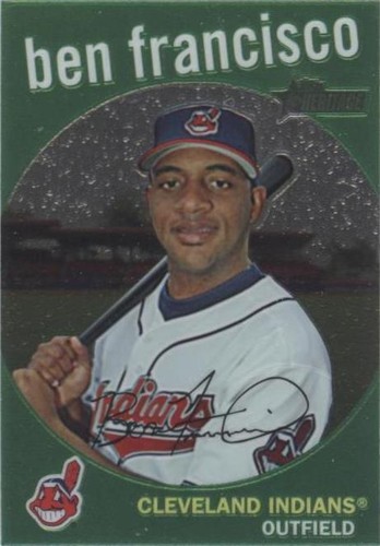 2008 Topps Heritage High Number - Ben Francisco #C295