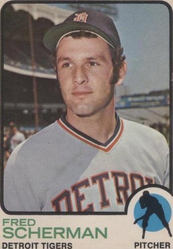 1973 O-Pee-Chee - Fred Scherman #660