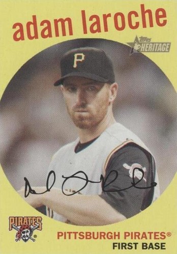 2008 Topps Heritage - Adam LaRoche #35