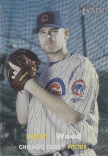 2006 Topps Heritage - Kerry Wood #239