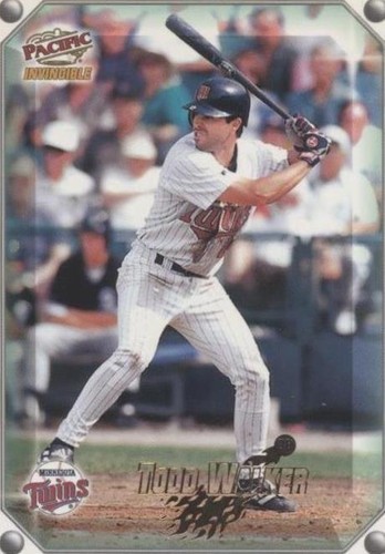 1998 Pacific Invincible - Todd Walker #70