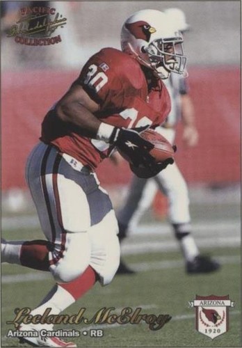 1997 Pacific Philadelphia Leeland McElroy #4