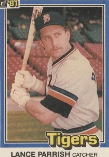 1981 Donruss - Lance Parrish #366