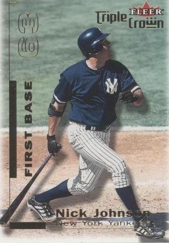 2001 Fleer Triple Crown - Nick Johnson #176