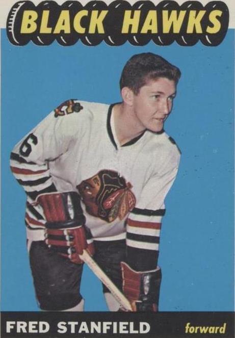 1965-66 Topps - Fred Stanfield #63