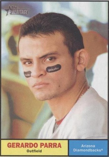 2010 Topps Heritage - Gerardo Parra #416