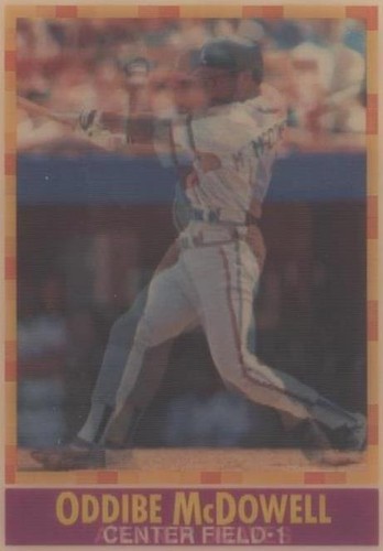 1990 Sportflics - Oddibe McDowell #207