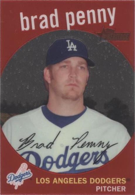 Topps Heritage 2008 - Brad Penny #C11