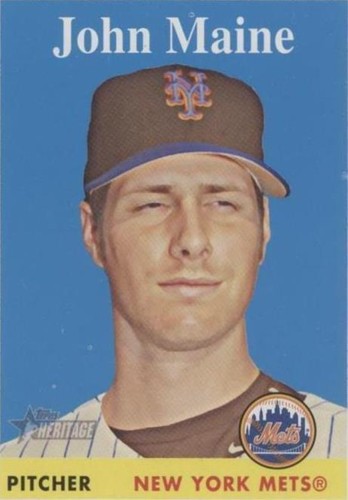 2007 Topps Heritage - John Maine #457