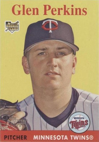 2007 Topps Heritage - Glen Perkins #467