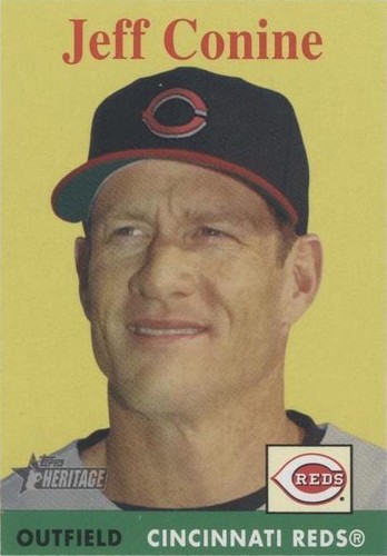 2007 Topps Heritage - Jeff Conine #276
