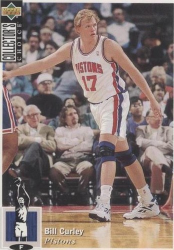 1994-95 Upper Deck Collector's Choice International - Bill Curley #337