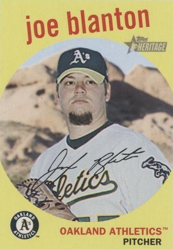 2008 Topps Heritage - Joe Blanton #396