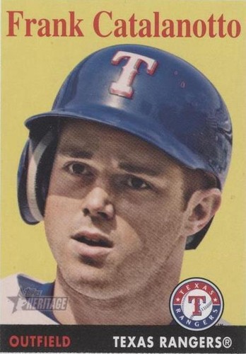 2007 Topps Heritage - Frank Catalanotto #88