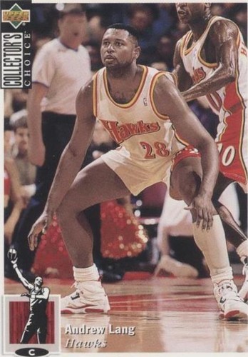 1994-95 Upper Deck Collector's Choice - Andrew Lang #228