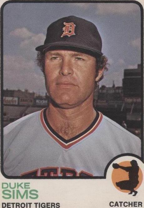 1973 O-Pee-Chee - Duke Sims #304