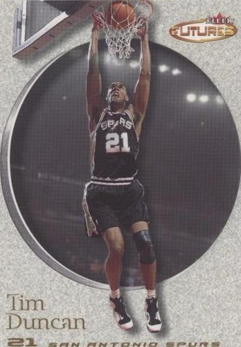 2000-01 Fleer Futures - Tim Duncan #139