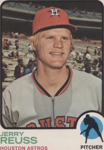 1973 O-Pee-Chee - Jerry Reuss #446
