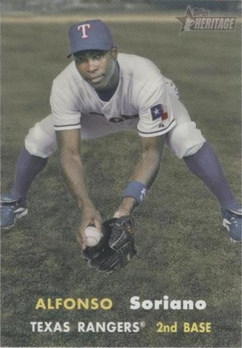2006 Topps Heritage - Alfonso Soriano #286