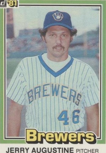 1981 Donruss - Jerry Augustine #445