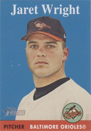 2007 Topps Heritage - Jaret Wright #460