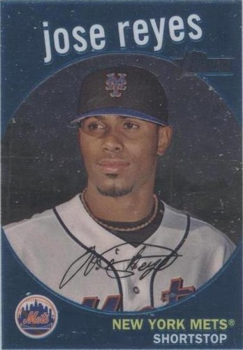 2008 Topps Heritage - Jose Reyes #C88