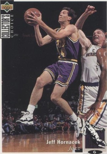 1994-95 Upper Deck Collector's Choice - Jeff Hornacek #14