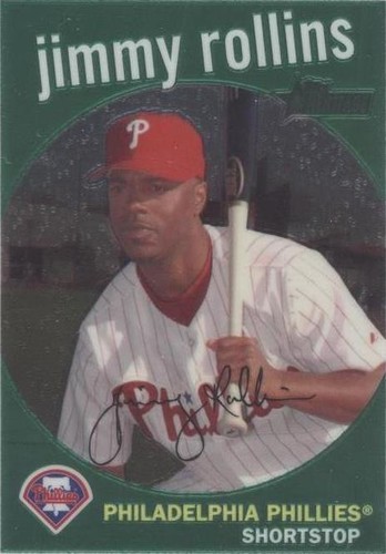 2008 Topps Heritage - Jimmy Rollins #C25