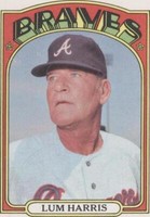 1972 O-Pee-Chee - Lum Harris #484