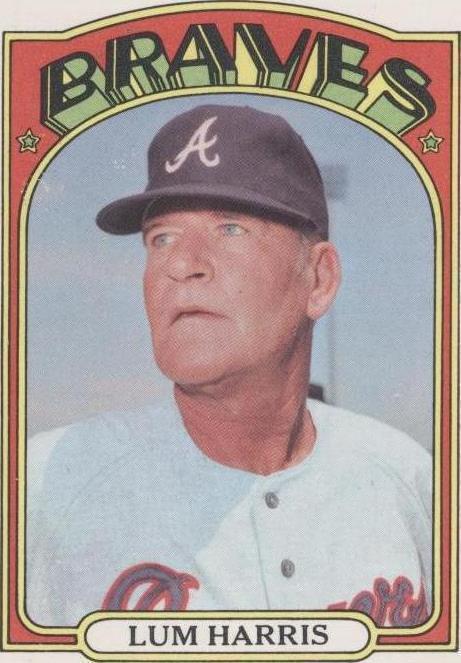 1972 O-Pee-Chee - Lum Harris #484