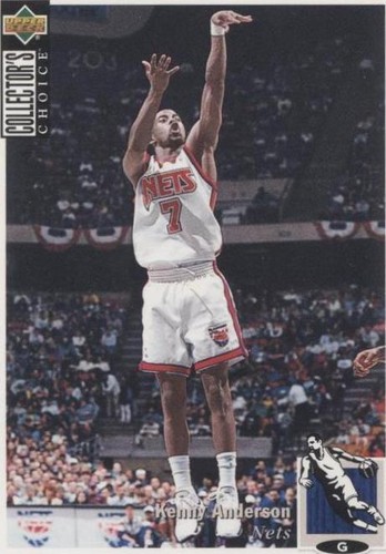 1994-95 Upper Deck Collector's Choice - Kenny Anderson #307
