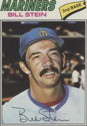 1977 Topps - Bill Stein #334
