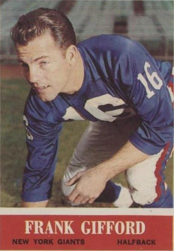 1964 Philadelphia Frank Gifford #117