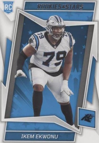 2022 Panini Rookies & Stars Ikem Ekwonu #171