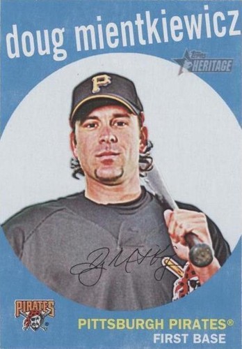 2008 Topps Heritage - Doug Mientkiewicz #563